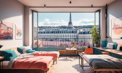 safe and comfortable hostels for girl students in france