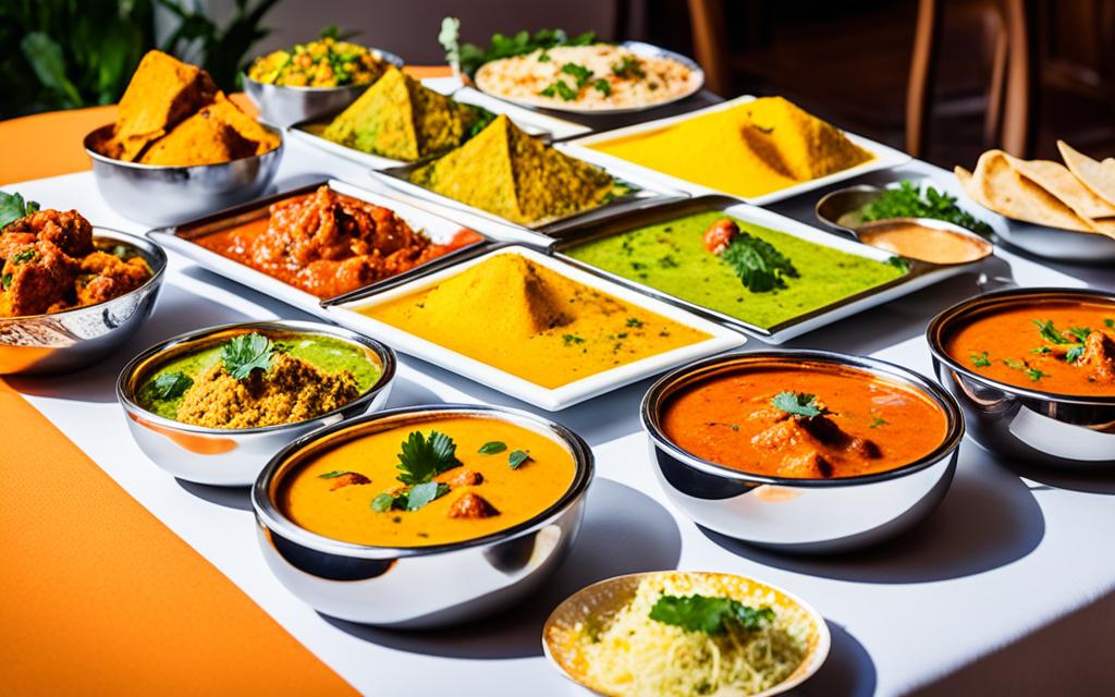 Indian food in Leipzig