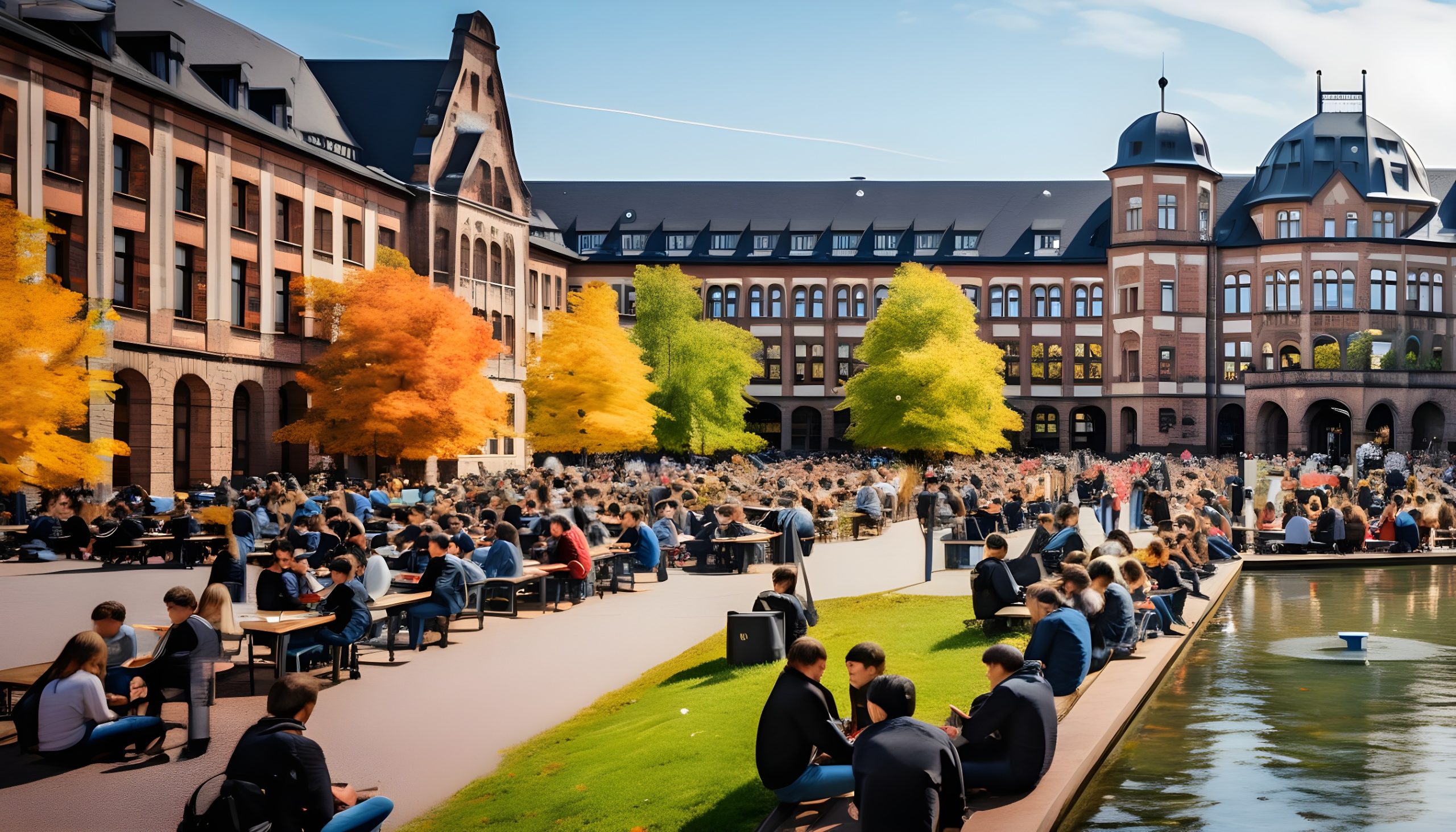 Germany Secures Second Spot as Premier European Destination for University Education