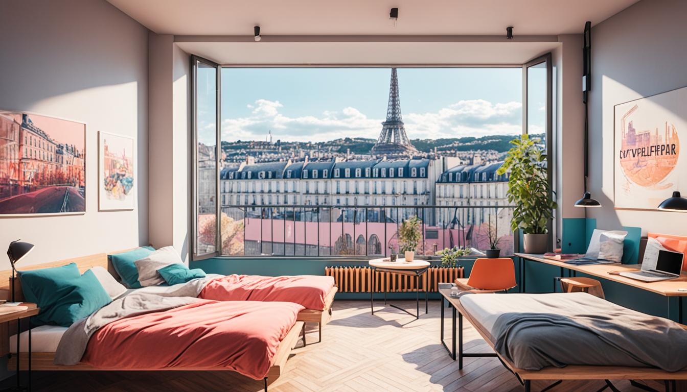 safe and comfortable hostels for girl students in france