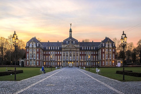 The University of Münster is pleased to host 141 students from abroad