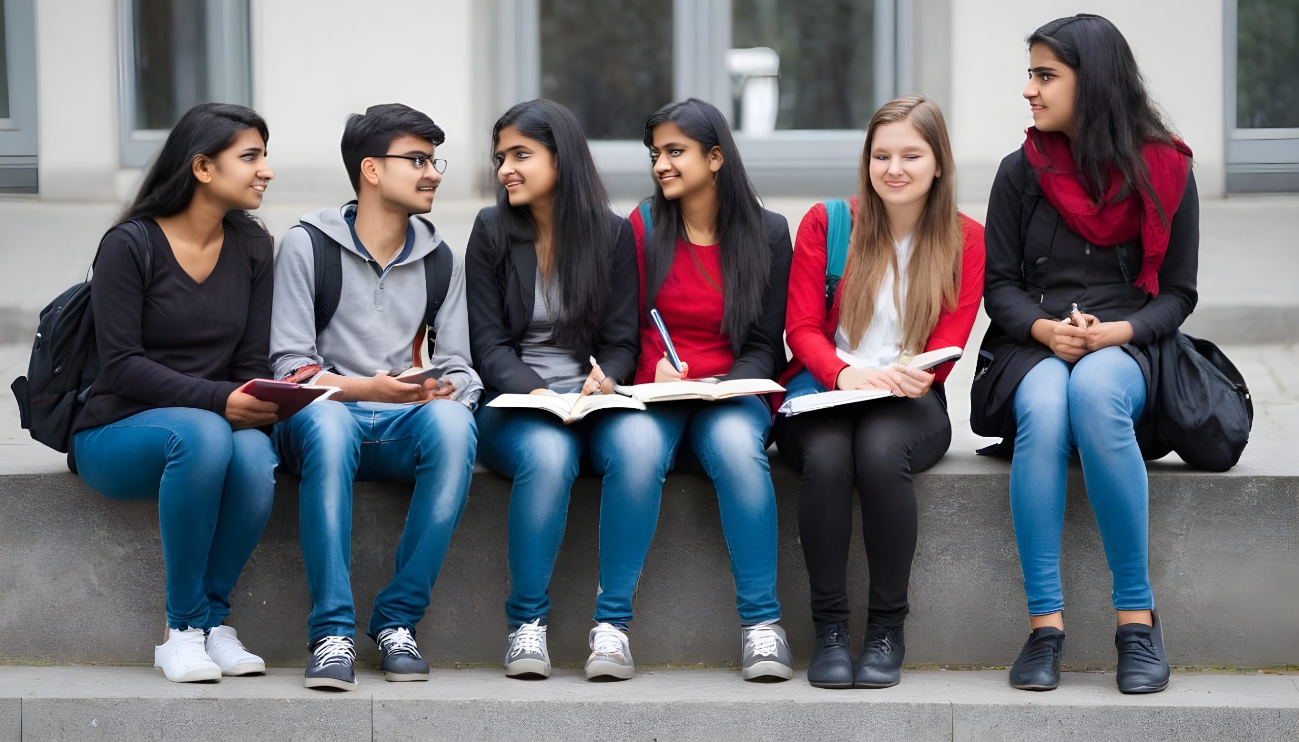 The number of Indian students in German universities surges, surpassing those from China.