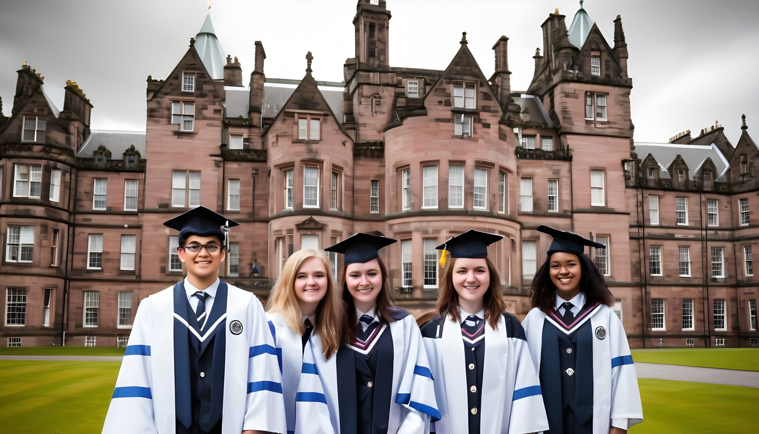 Scholarships offered by the Scottish Government for students from abroad