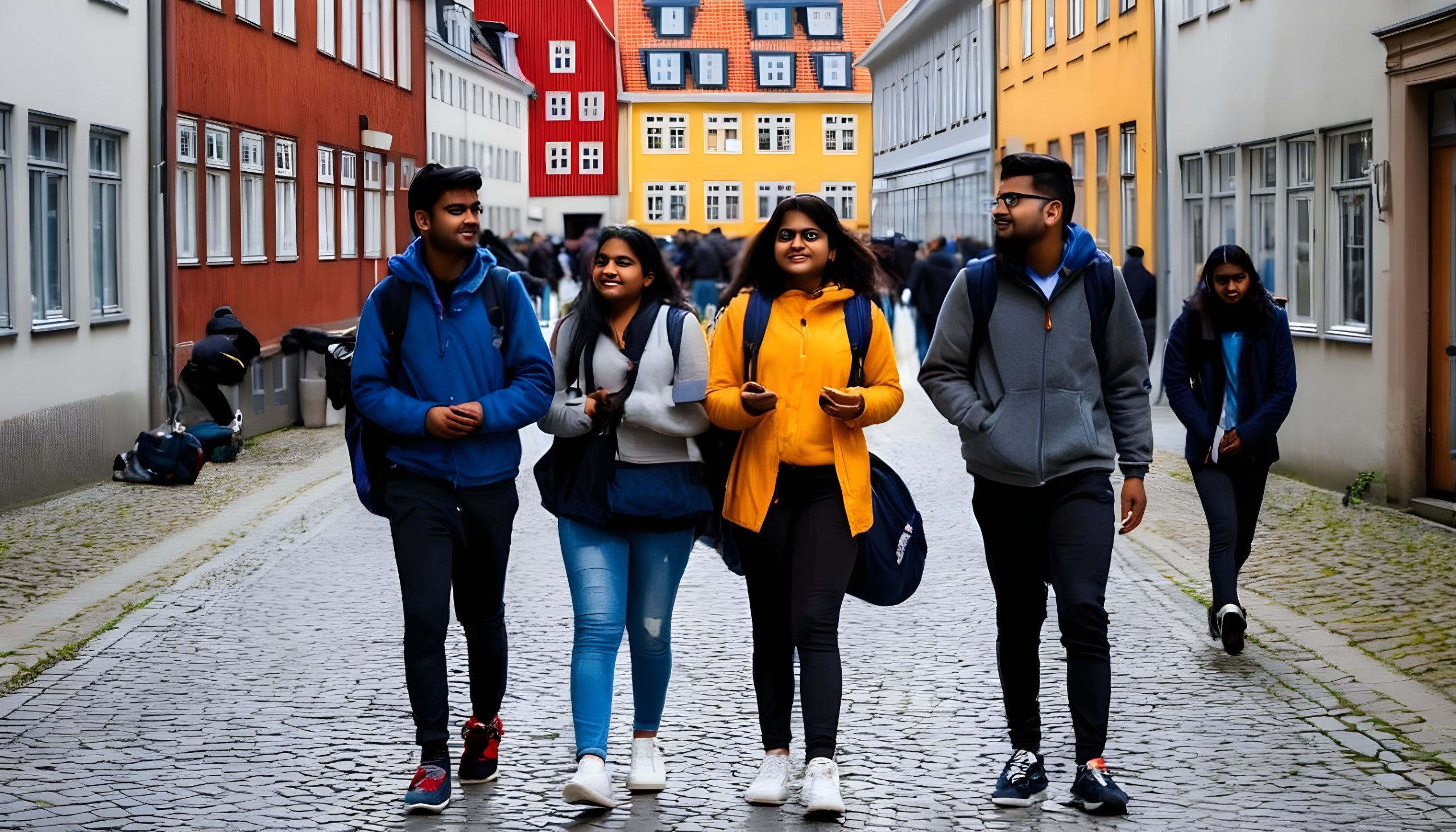 Scholarships offered by the Danish government for students from around the world