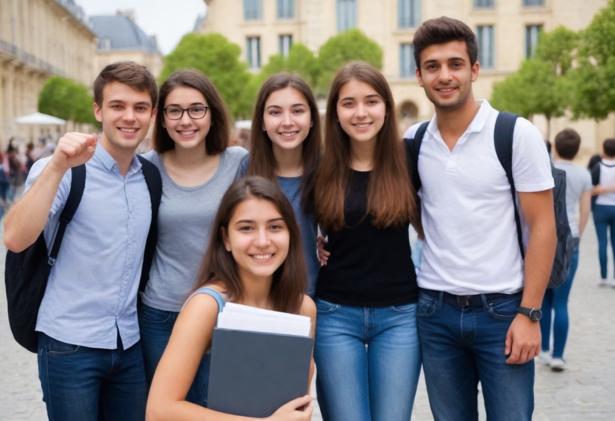 France hosted 412,000 foreign students in 2022/23