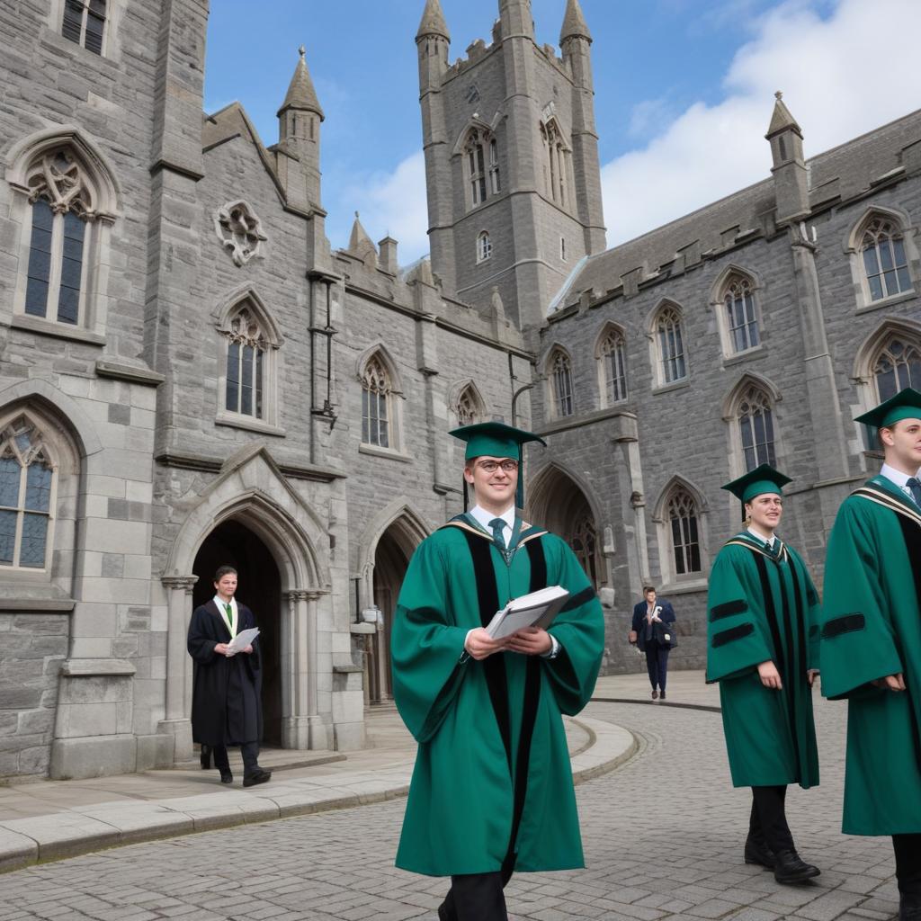 Ireland set sights on international scholars & grads