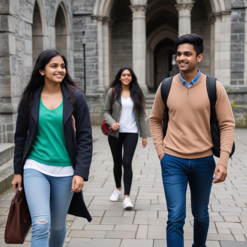 The Emerald Isle: Why Ireland is Drawing a Growing Number of Indian Students